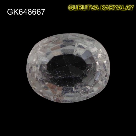 Ratti-5.96 (5.40 CT) NATURAL WHITE TOPAZ